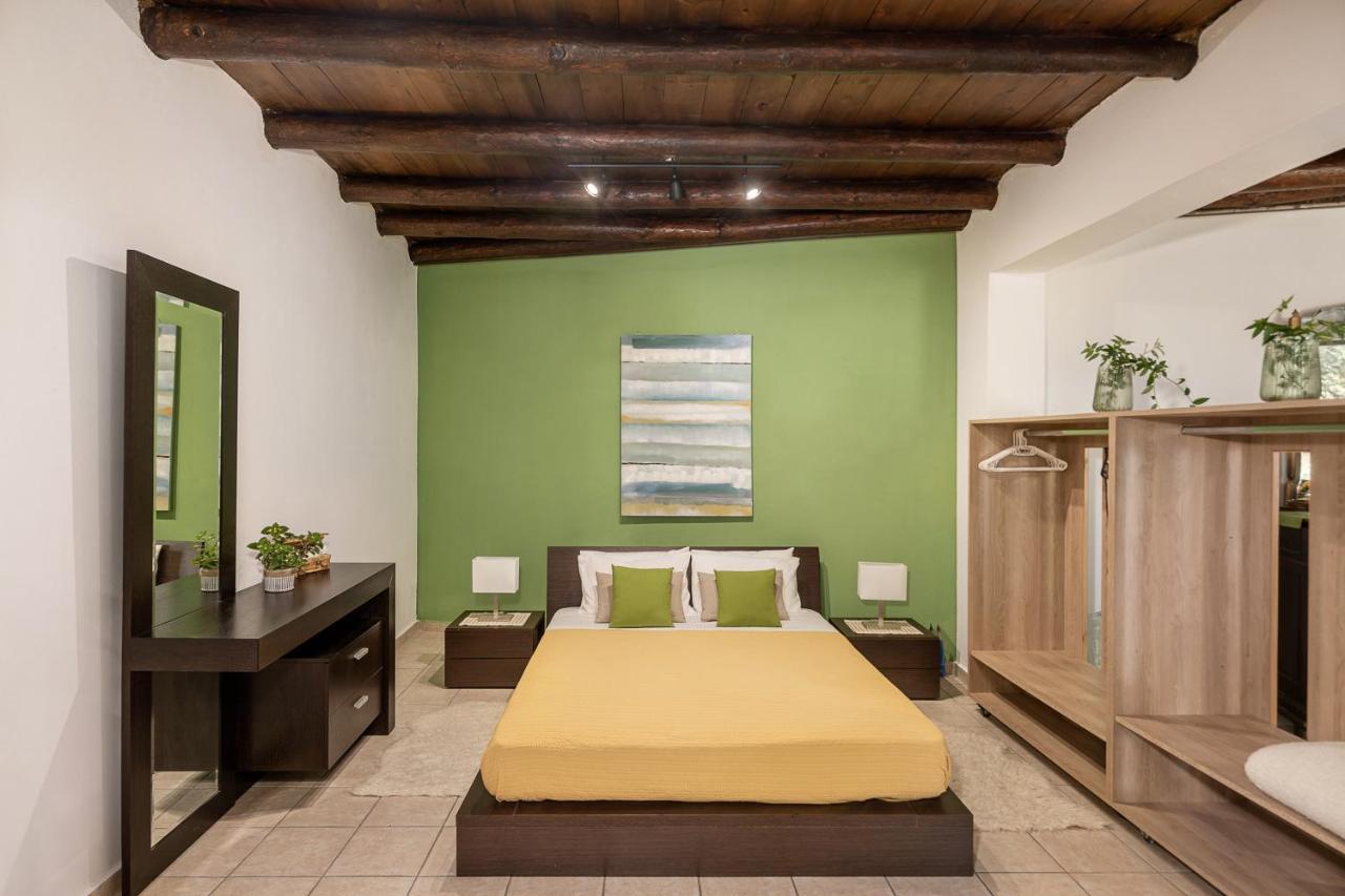 Antheia Houses Vamos Bagian luar foto