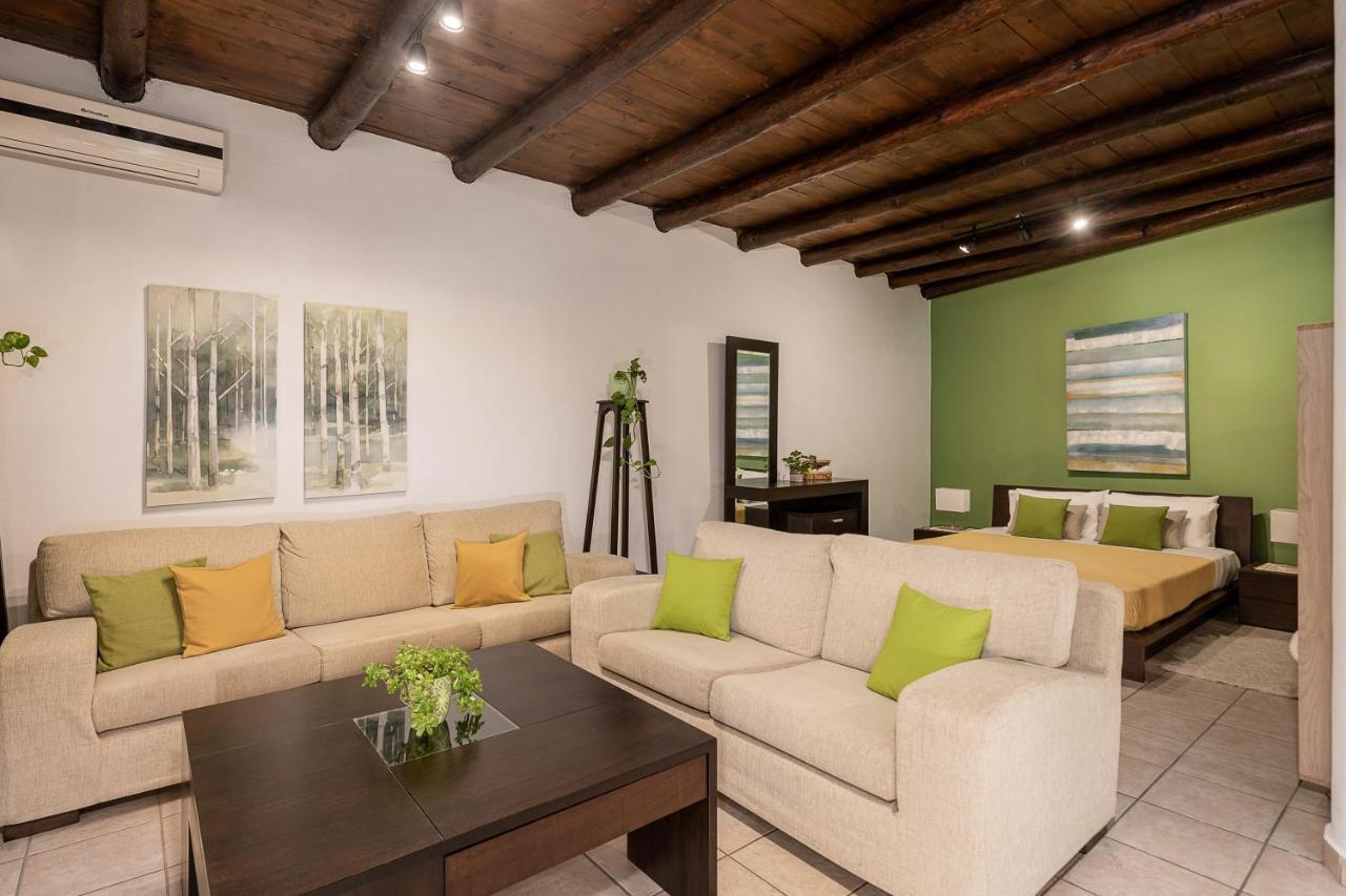 Antheia Houses Vamos Bagian luar foto