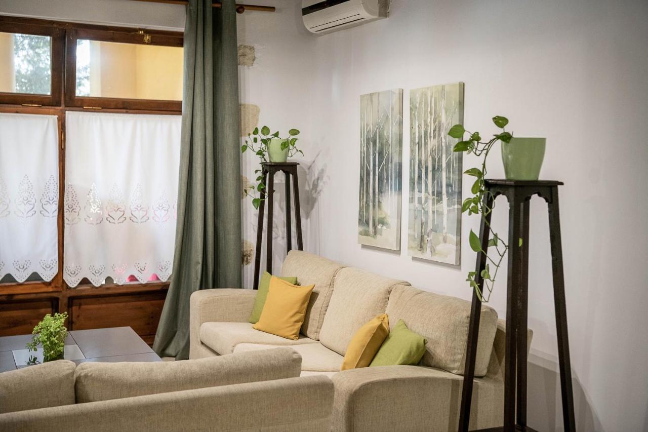 Antheia Houses Vamos Bagian luar foto