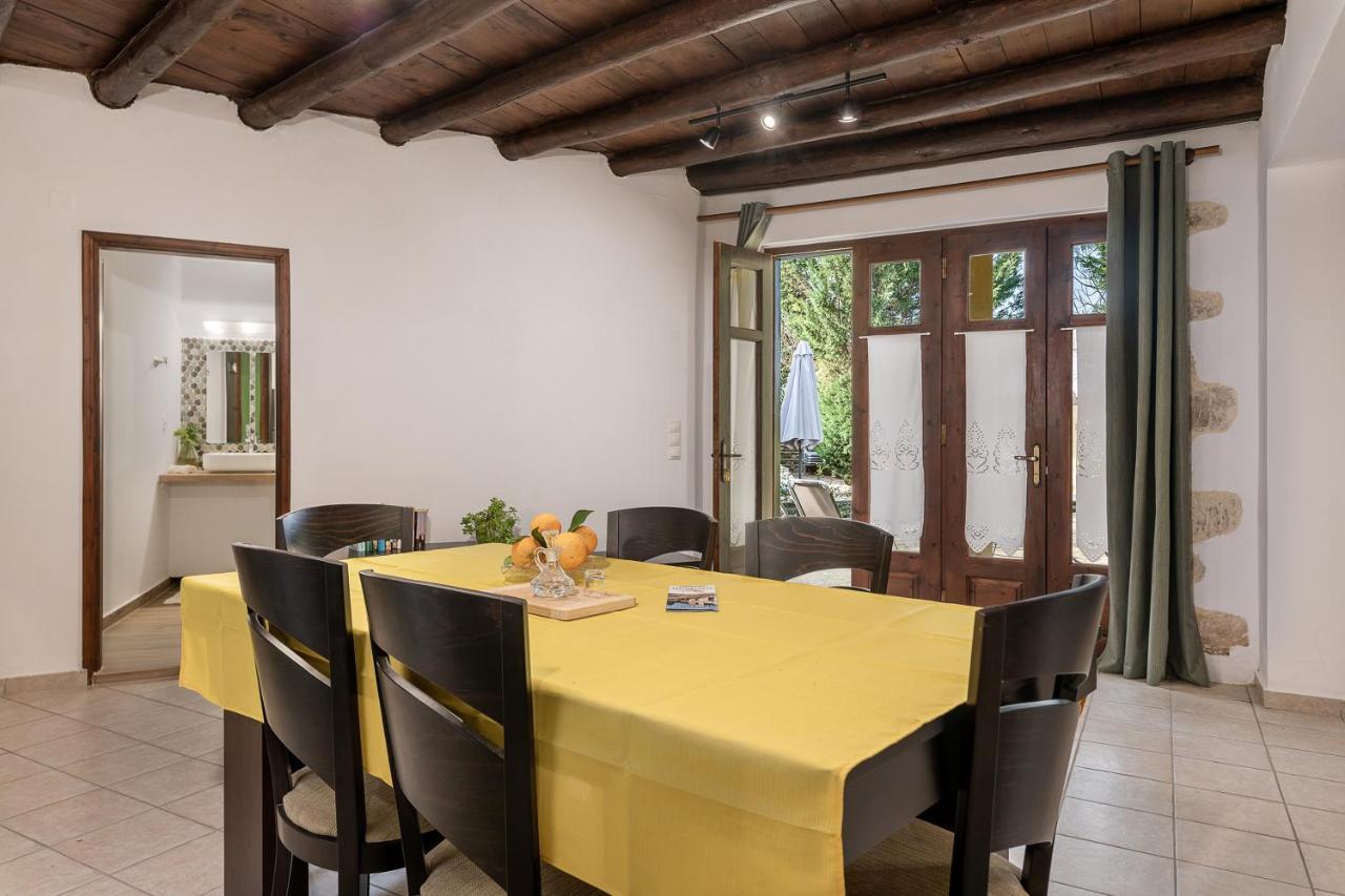 Antheia Houses Vamos Bagian luar foto